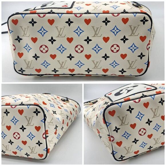 Louis Vuitton Multicolor Monogram Neverfull Tote | Like New Condition - Picture 6 of 6
